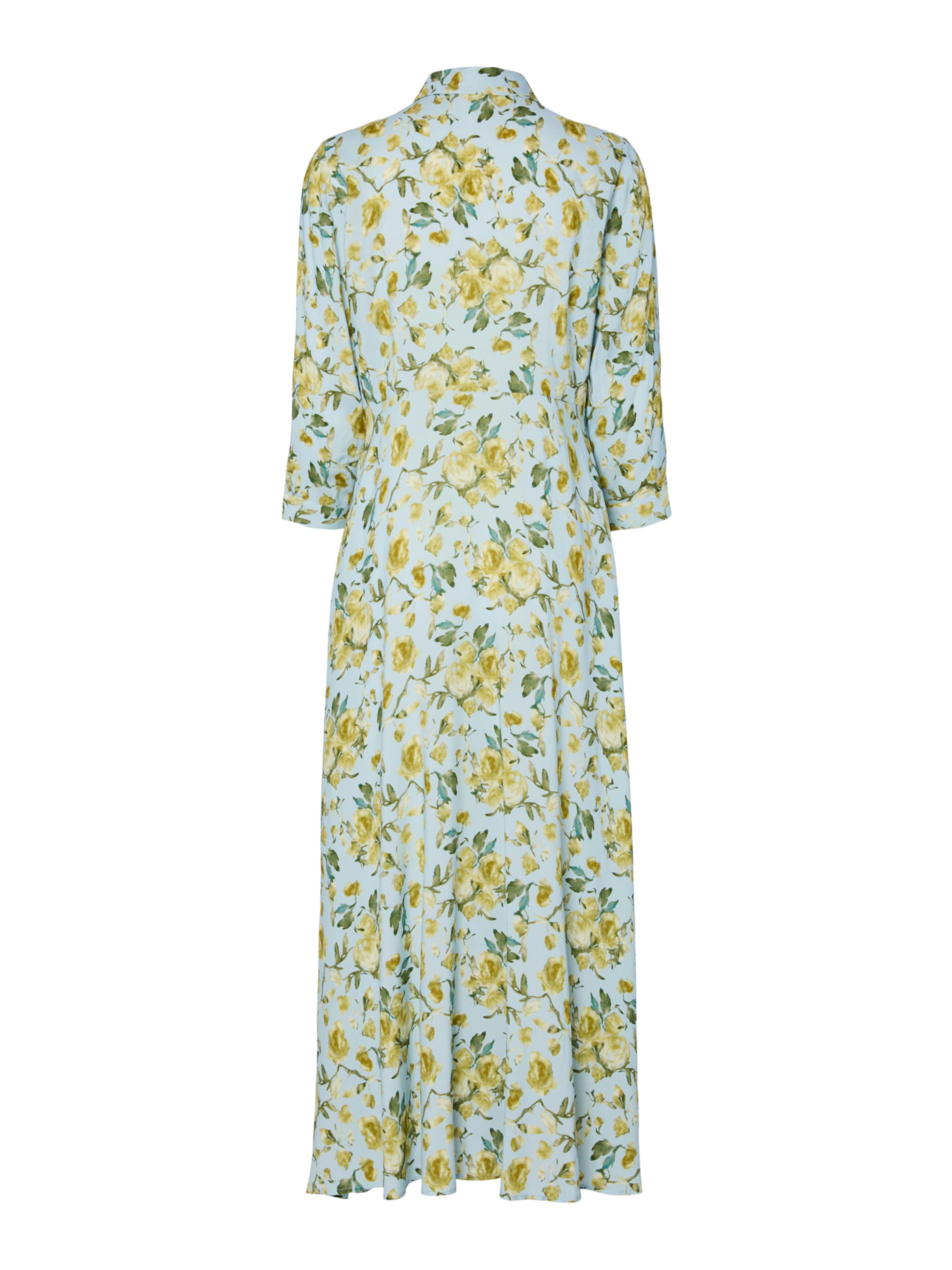 YAS Blousejurk 'YASSAVANNA' in Blauw