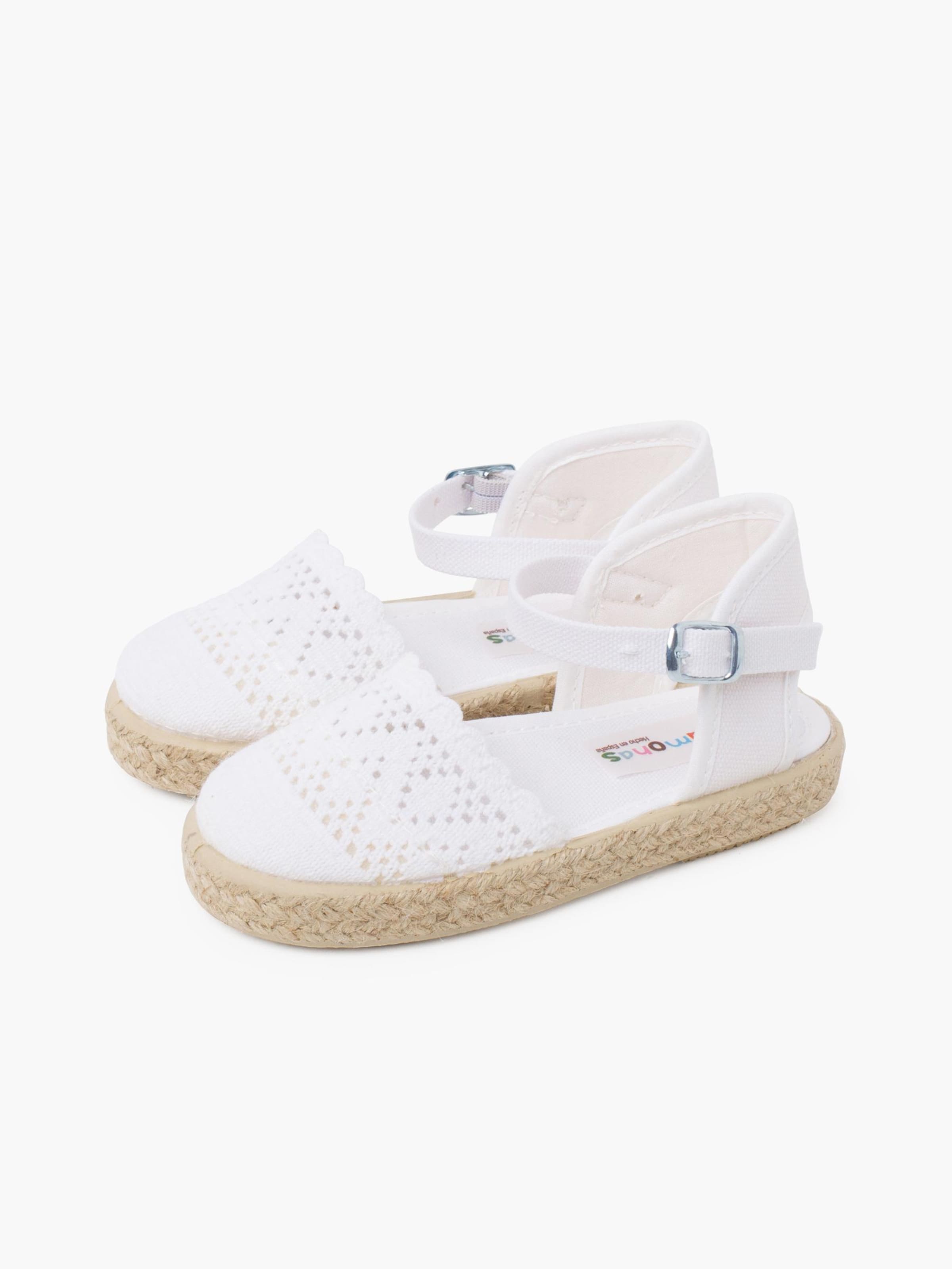 Pisamonas Sandal in White