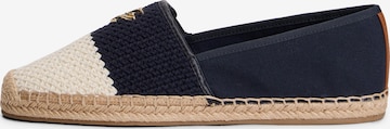 TOMMY HILFIGER Espadrillo värissä sininen: etupuoli