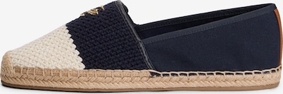 TOMMY HILFIGER Espadrillo värissä laivastonsininen / luonnonvalkoinen, Tuotenäkymä