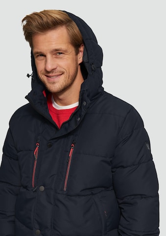 s.Oliver Winterparka in Blauw