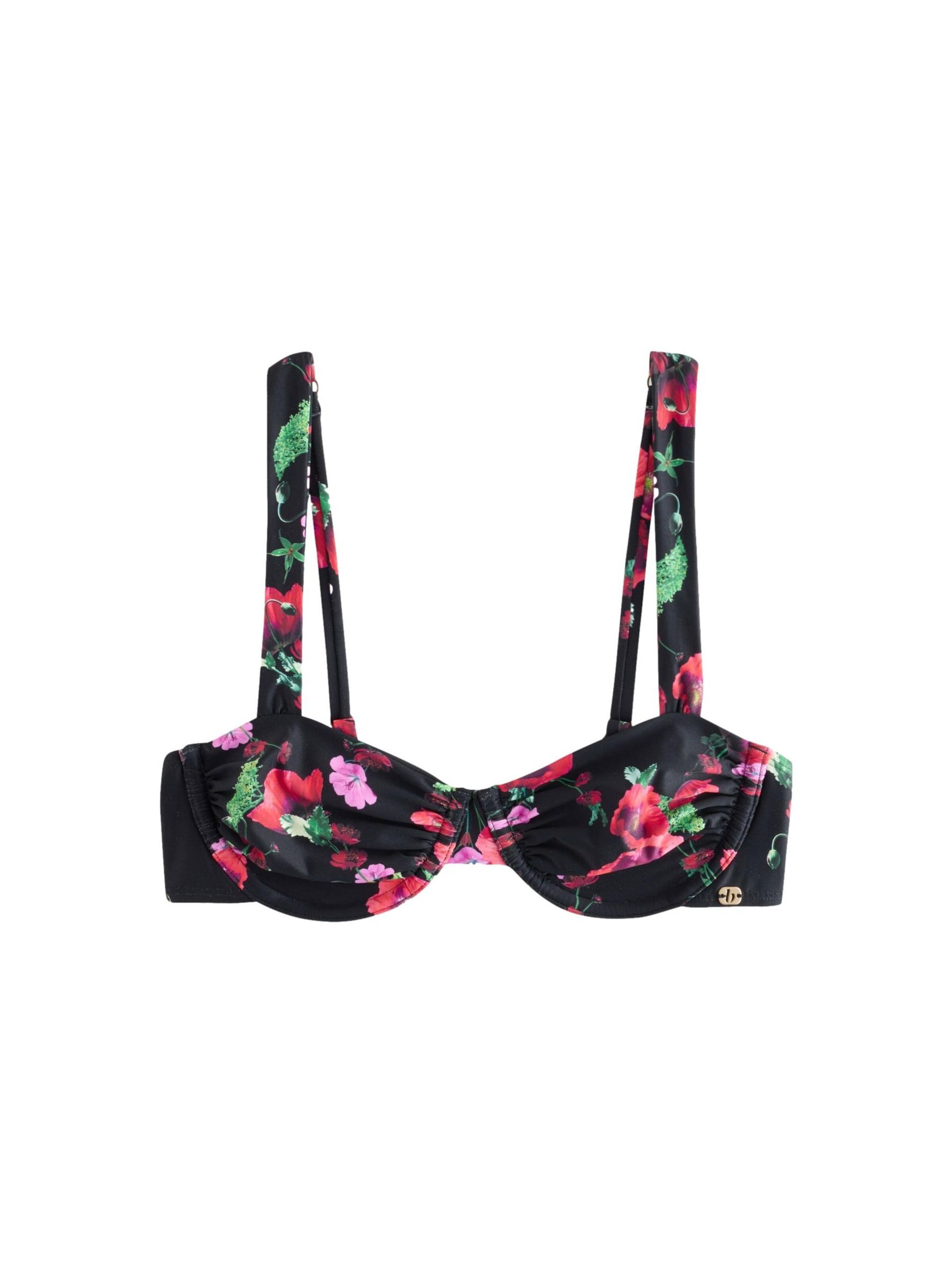 B by Ted Baker Bikinioverdel i 70/B i grøn / pink / rød / sort, Produktvisning