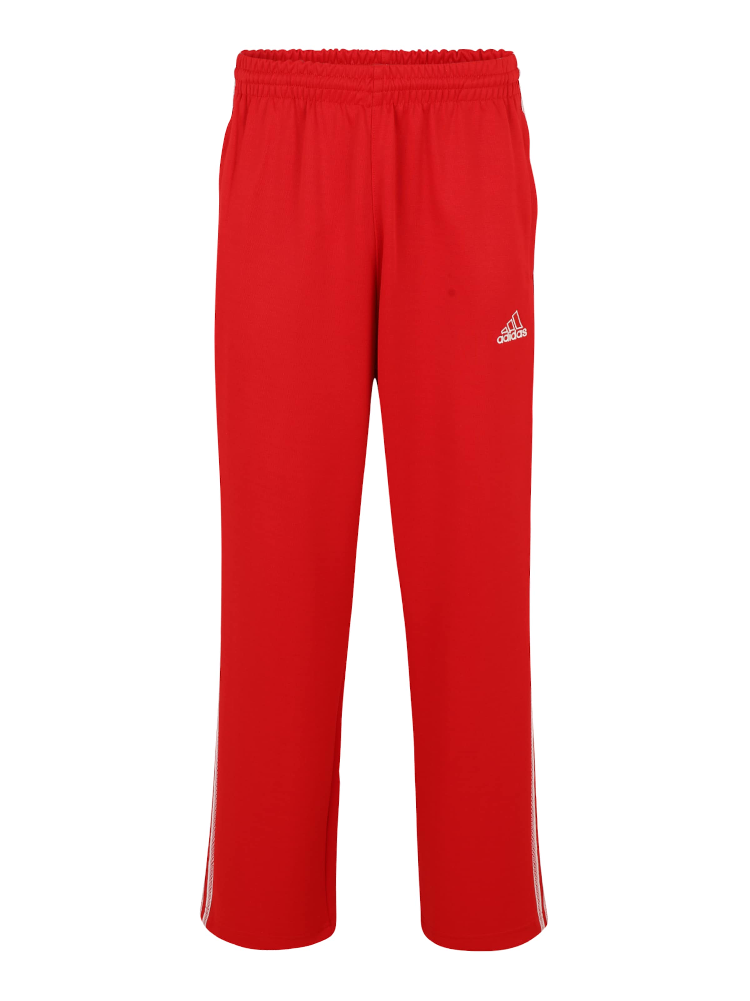 ADIDAS ORIGINALS Voľný strih Nohavice - Červená: predná strana