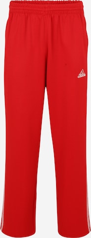 ADIDAS ORIGINALS Trousers in Red: front