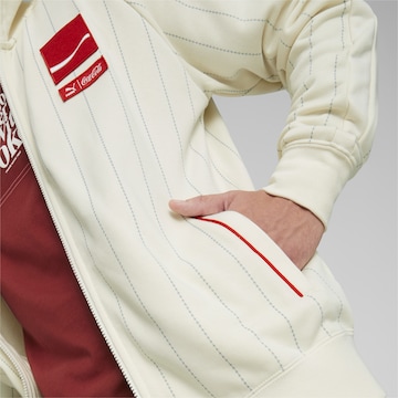 PUMA Training Jacket in White