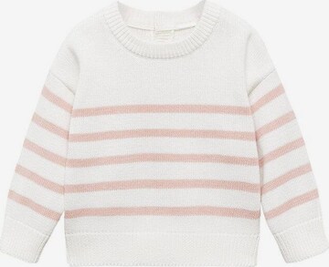 MANGO KIDS Pullover 'Verona' in Weiß: predná strana