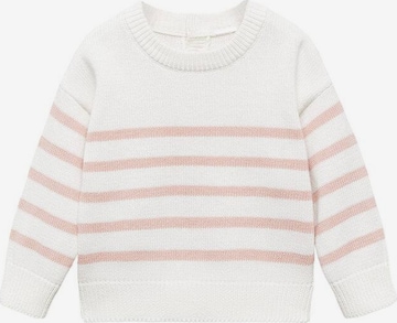 MANGO KIDS Sweater 'Verona' in White: front
