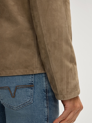 JOOP! Jeans Tussenjas 'Byer' in Bruin