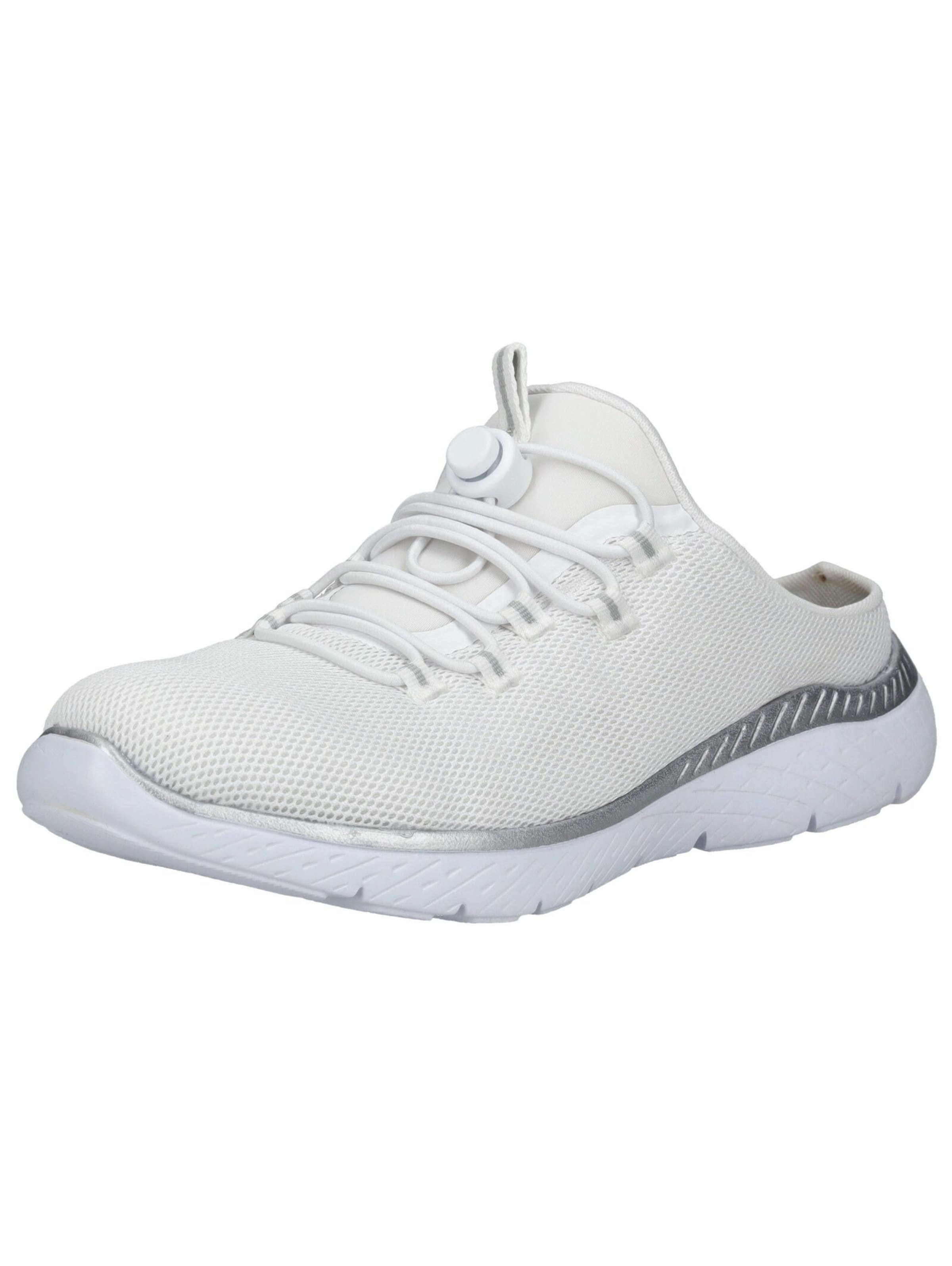 Mule Rieker en blanc : devant