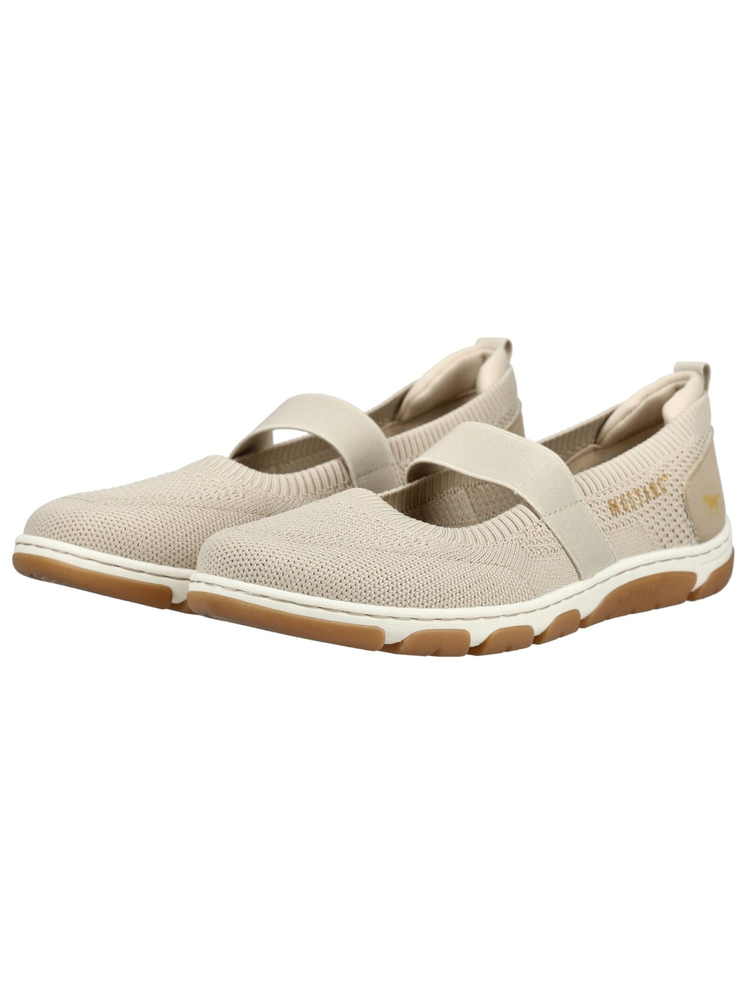 MUSTANG Slip-ons in Beige