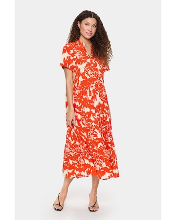 Robe SAINT TROPEZ en rouge