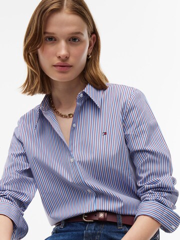 TOMMY HILFIGER Блузка в Синий