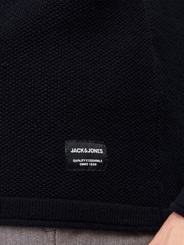 JACK & JONES Trui 'Hill' in Zwart