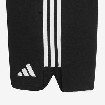 ADIDAS PERFORMANCE Regular Workout Pants 'Tiro 23 League' in Black