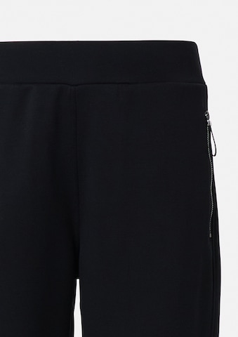 comma casual identity Regular Hose in Schwarz