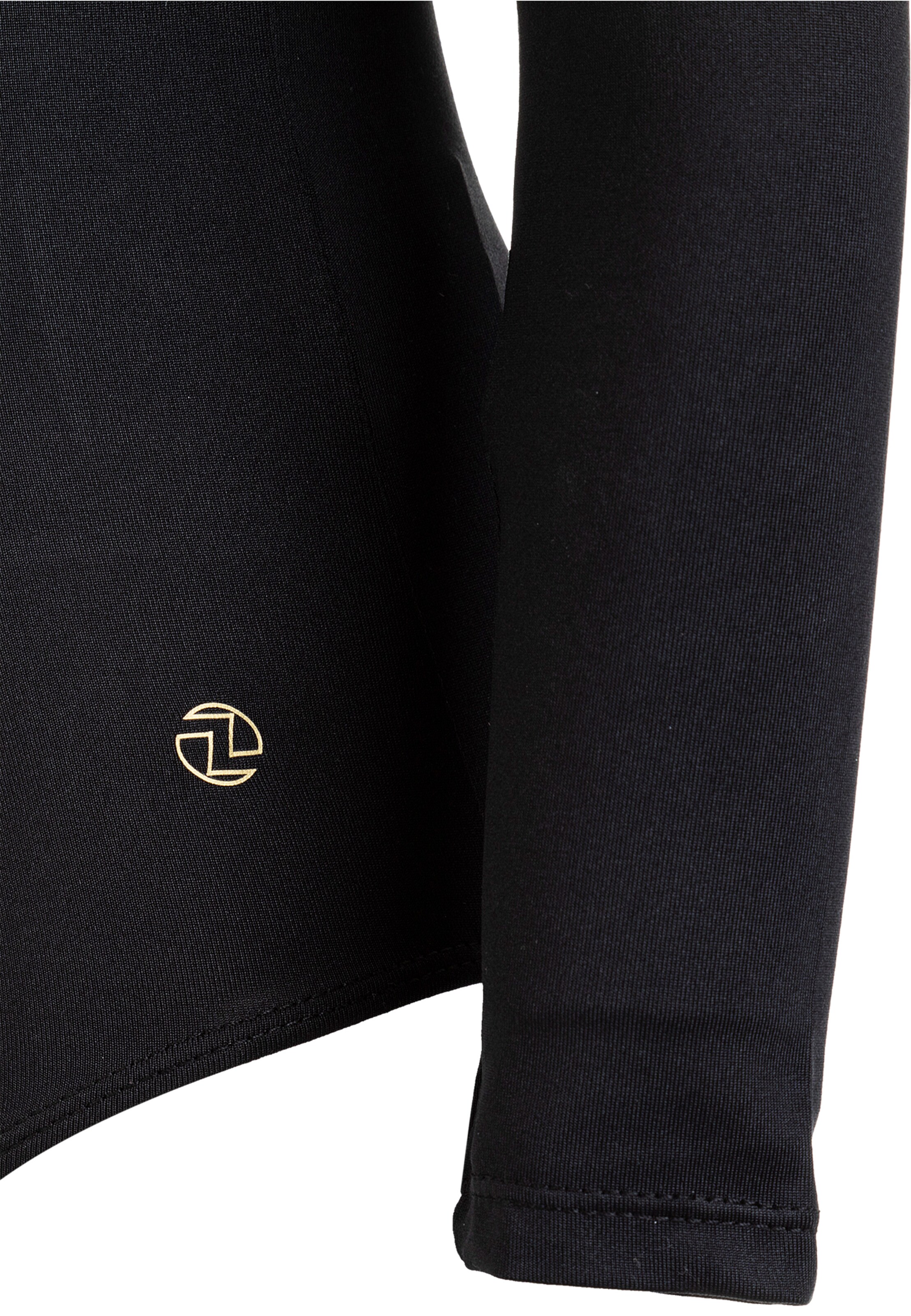 ZigZag Sports bodysuit 'Molly' in Black