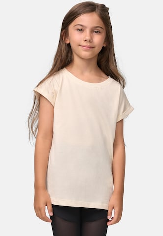 T-Shirt Urban Classics en beige : devant