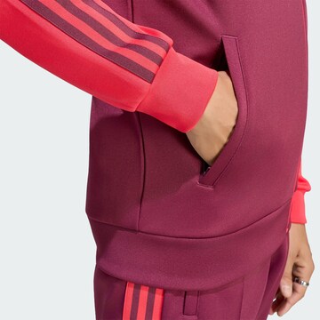 Giacca di felpa sportiva 'Olympique Lyon' di ADIDAS PERFORMANCE in rosa