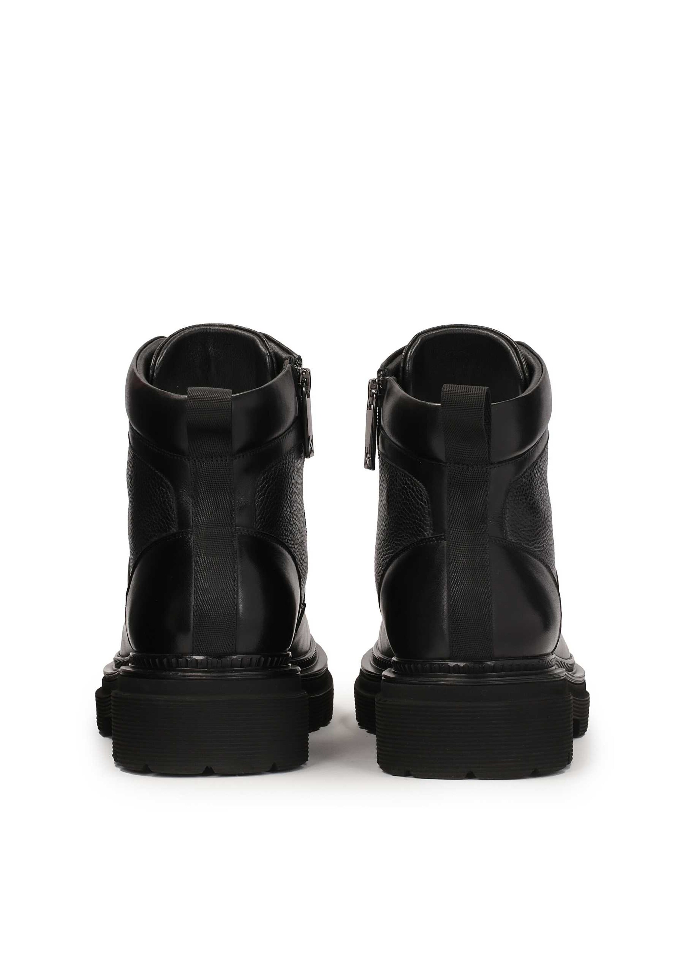 Kazar Lace-up boots in Black