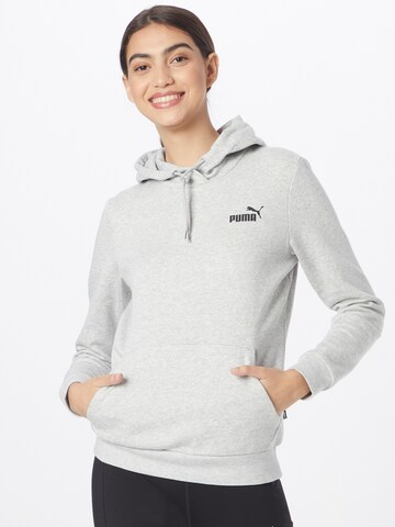 PUMA Sportsweatshirt 'Essential' in Grau: predná strana