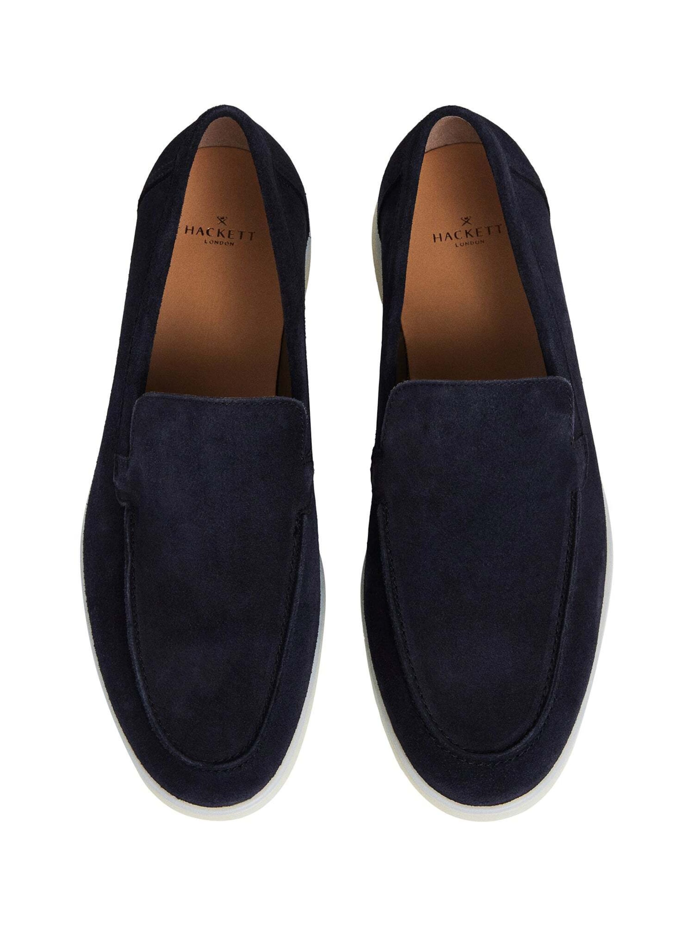 Mocassino ' MARTIN PLAIN ' di Hackett London in blu