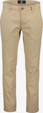 Regular Pantalon chino LERROS en beige : devant