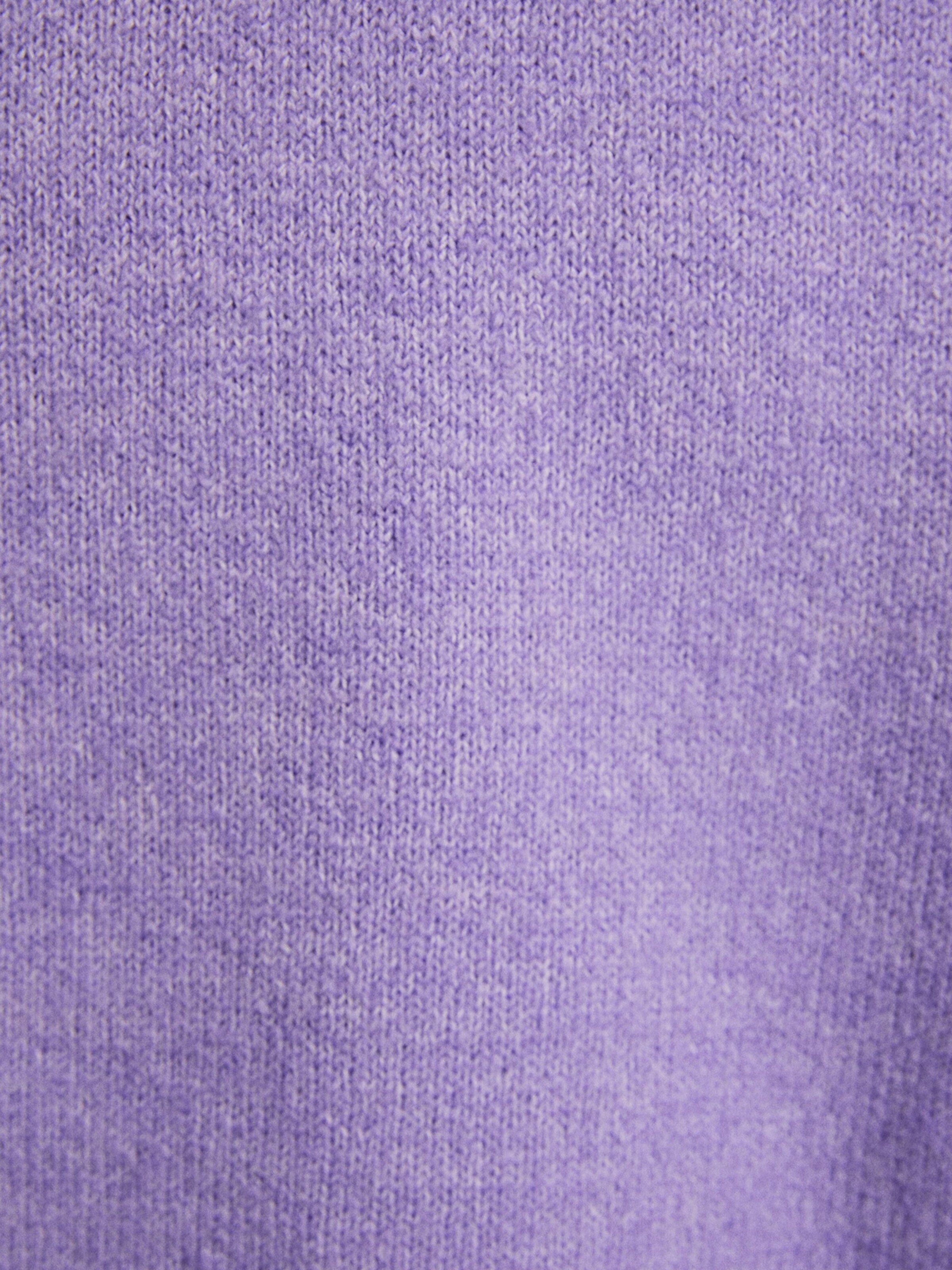 Pull over Bershka en Mauve ABOUT YOU