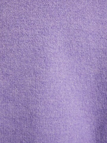 Bershka Sweater in Purple