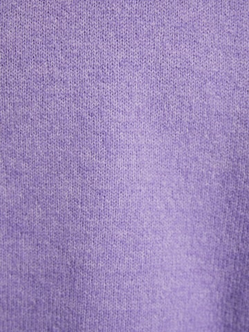 Bershka Pulover | vijolična barva