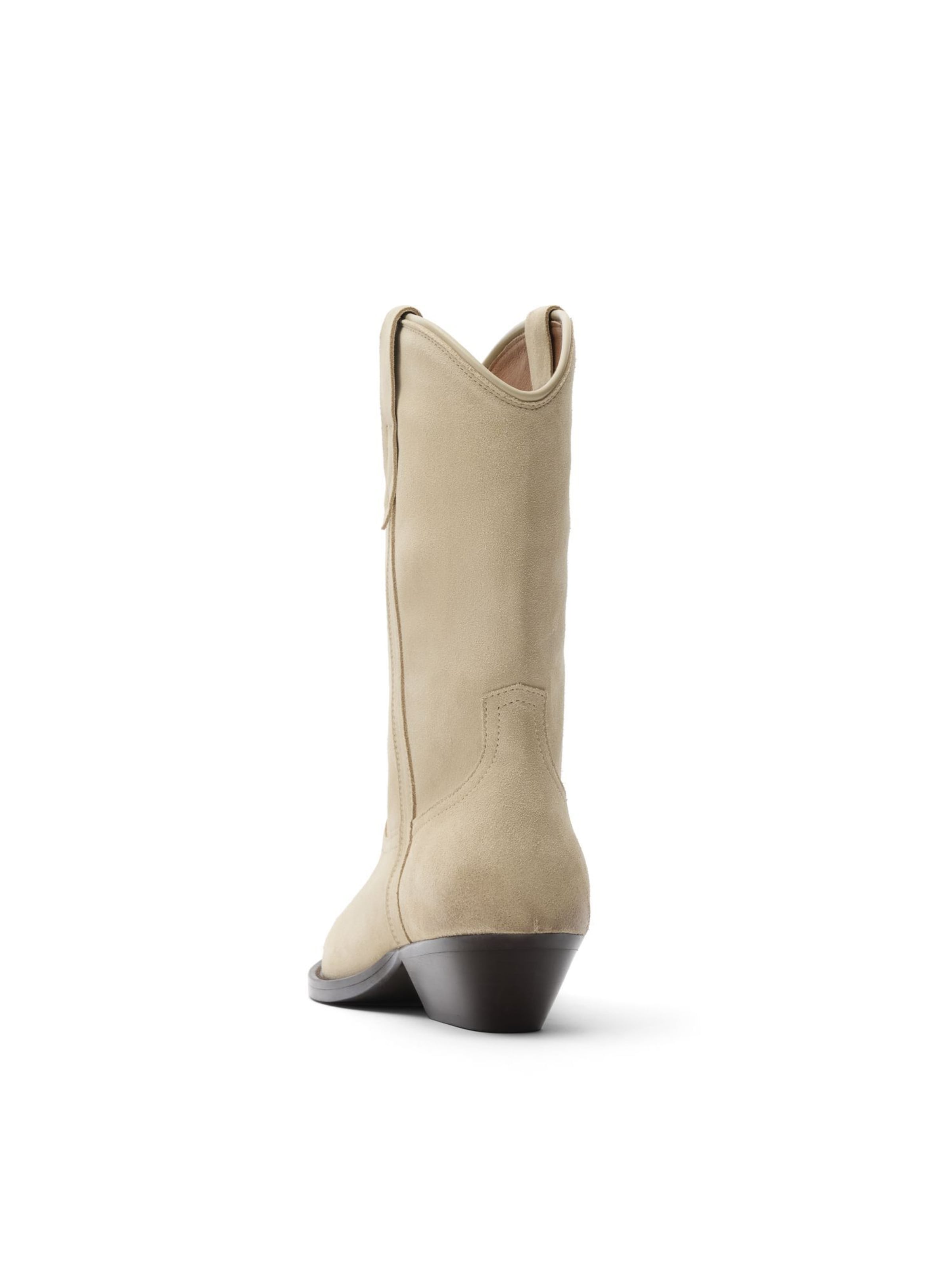 Bottes SACHA en beige