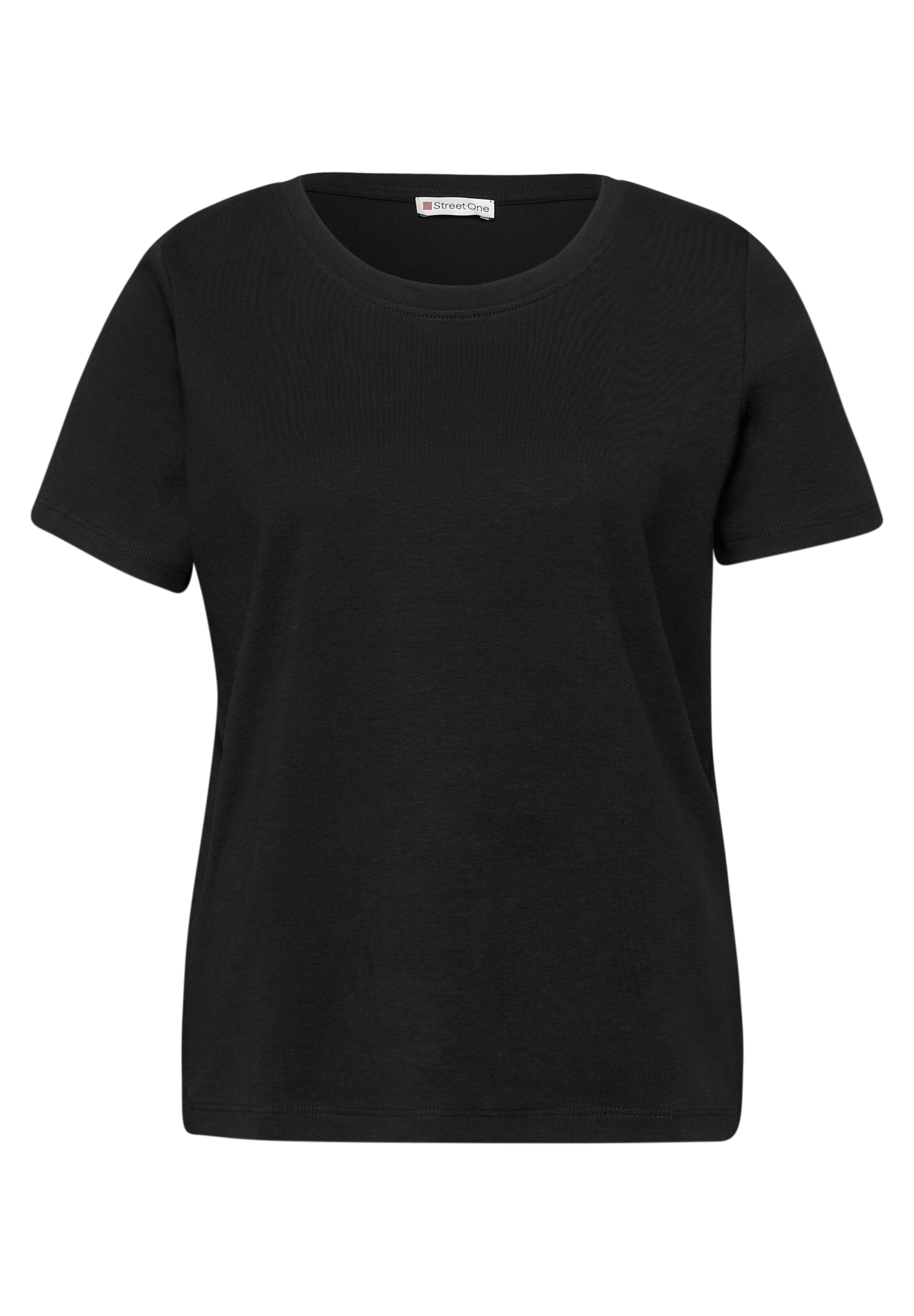 STREET ONE T-Shirt in Schwarz: Vorderseite