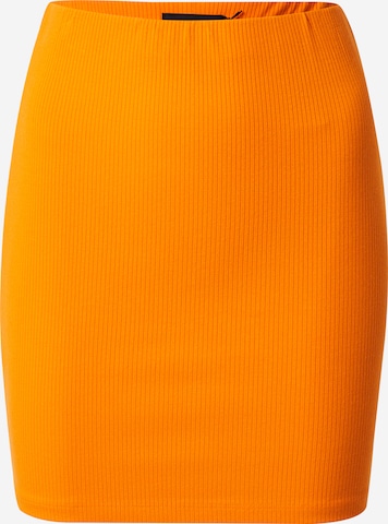 ABOUT YOU x Antonia Skirt 'Giana' in Orange: front