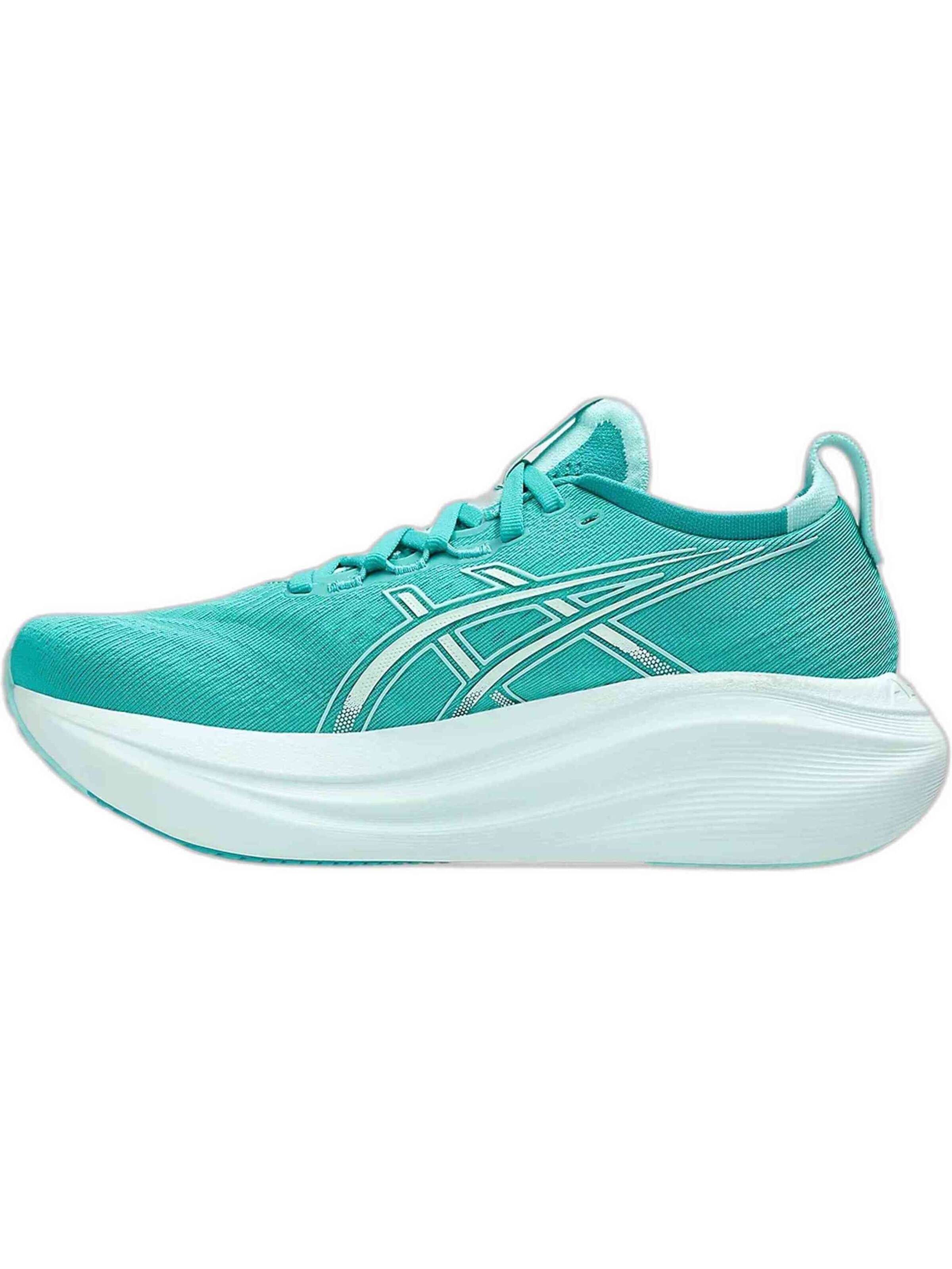 Scarpa da corsa '1012B753-400' di ASICS in blu: frontale