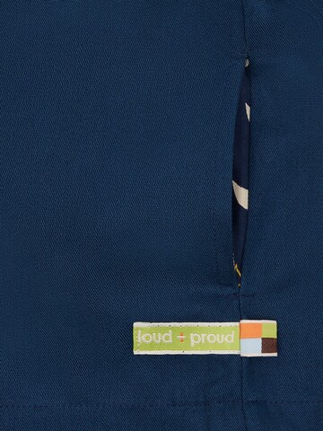 loud + proud Outdoor jacket in Blue