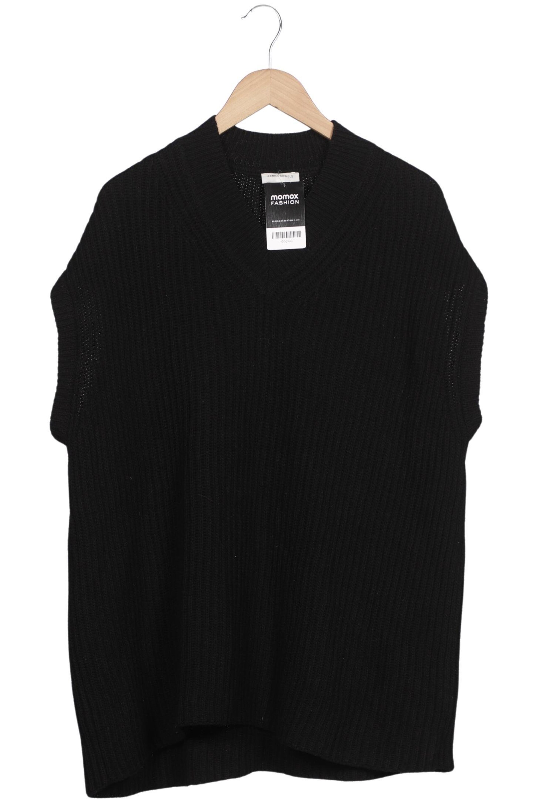 ARMEDANGELS Sweater & Cardigan in L in Black: front