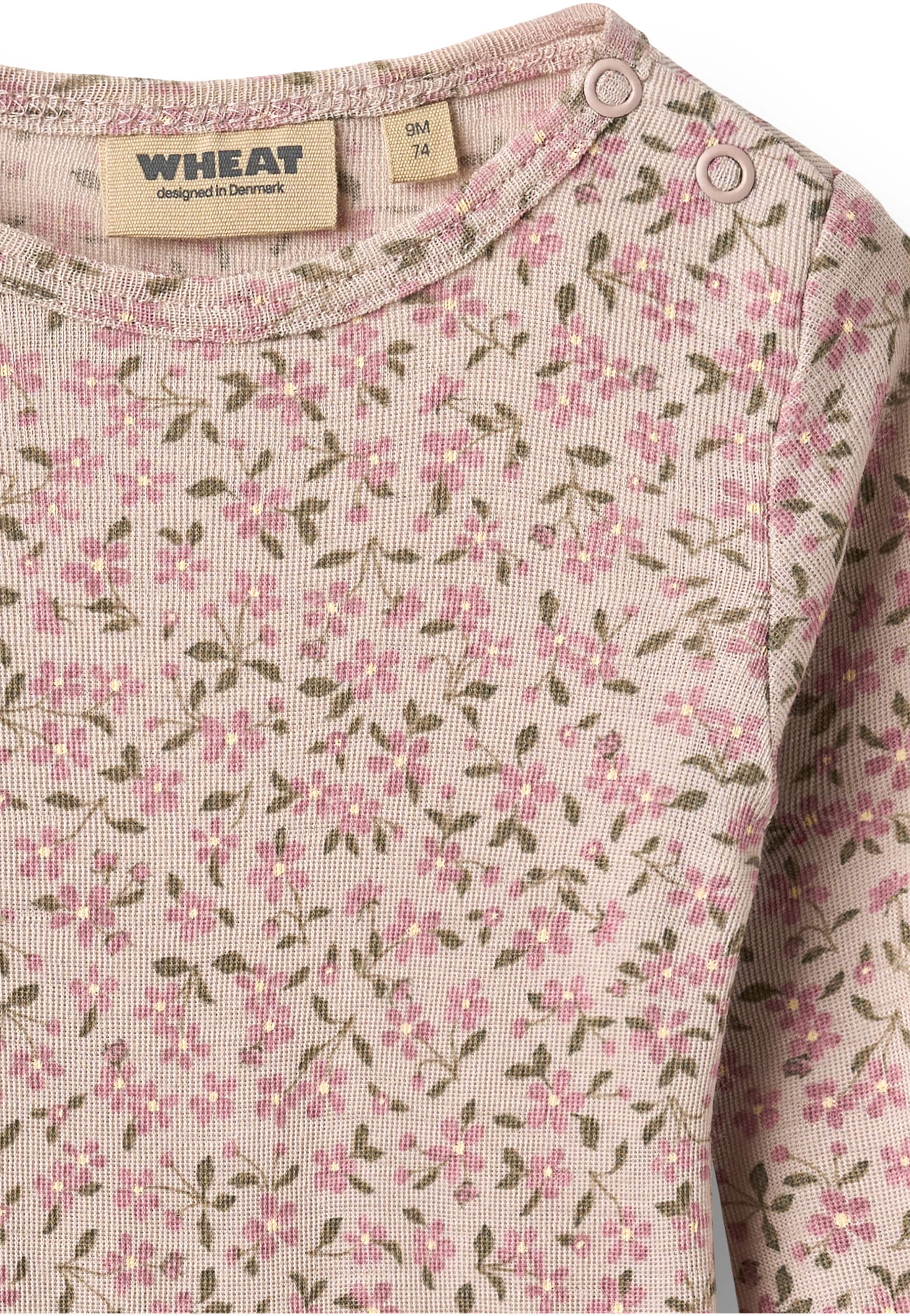 WHEAT Romper/bodysuit 'Lucca' in Pink