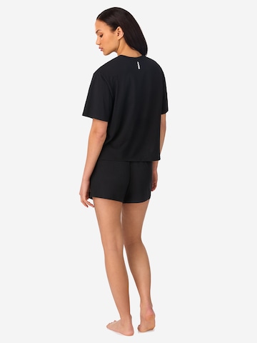 DKNY Schlafanzug in Schwarz