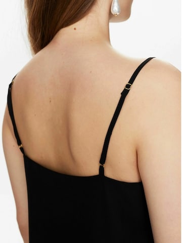 NÜMPH - Top 'Daisie' en negro