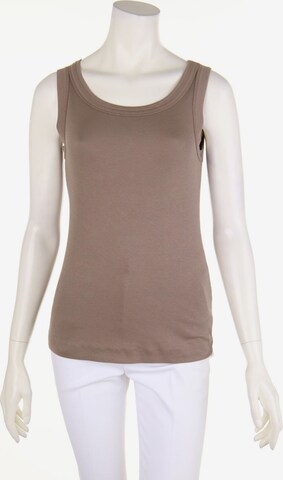 Marc Cain Sports Top & Shirt in M in Brown: front