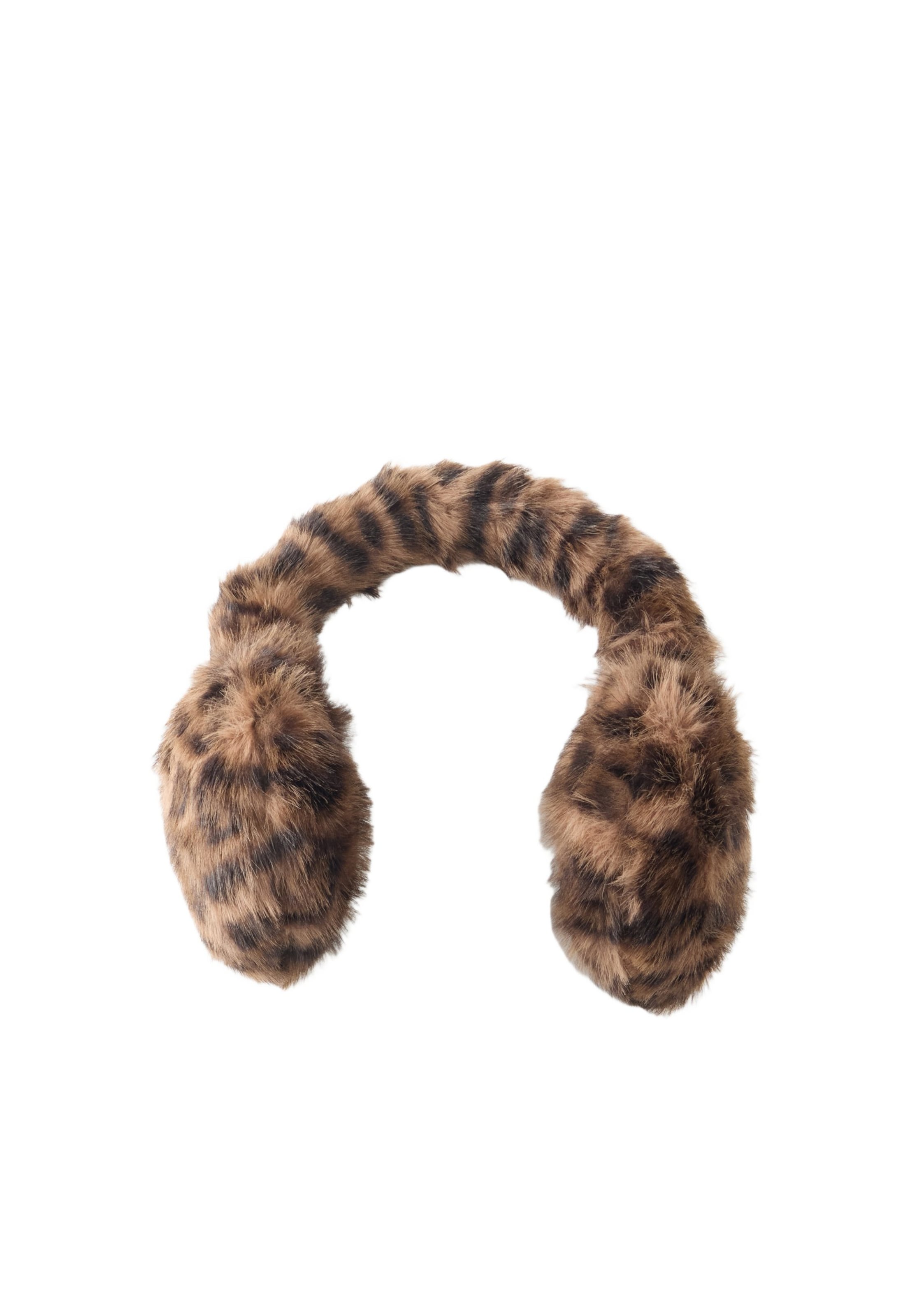 Barts Earmuffs in Brown: front