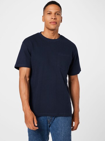 anerkjendt Shirt 'KIKKI' in Blue: front