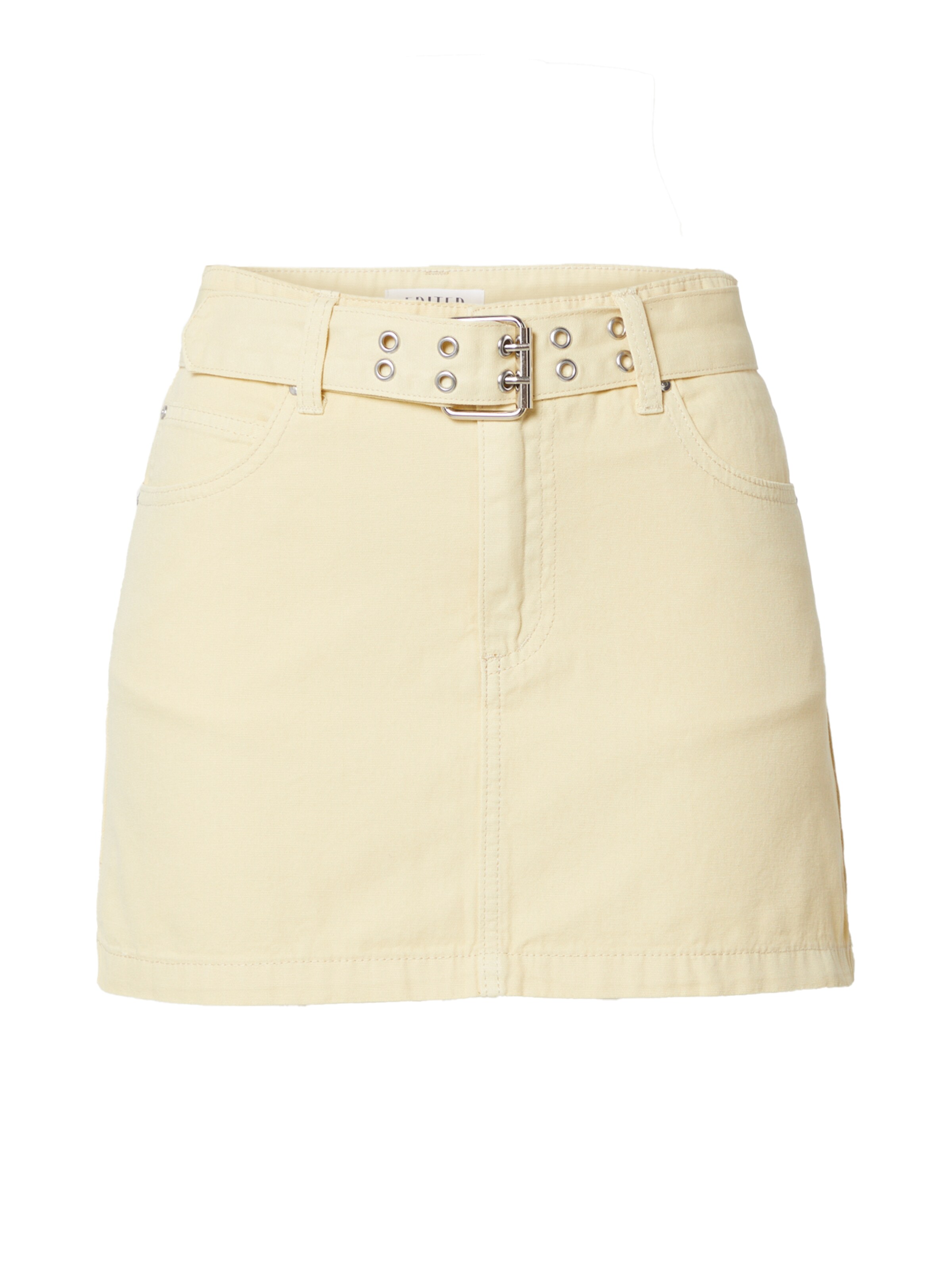 EDITED - Saia 'Laren' em bege: frente