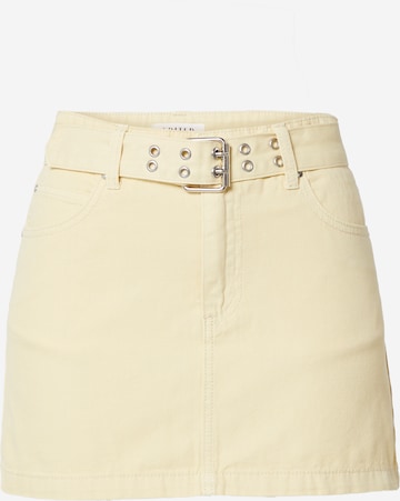 EDITED Kjol 'Laren' i beige: framsida