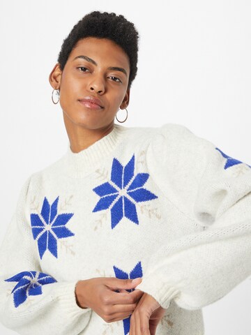 Lollys Laundry Sweater 'Suki' in Blue