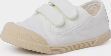Pisamonas Sneakers in Wit: voorkant