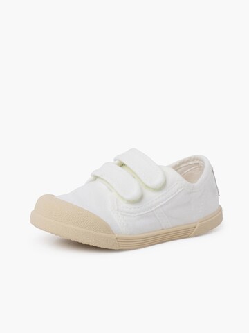 Baskets Pisamonas en blanc : devant