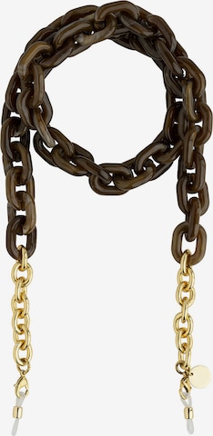 Cheeky Chain Munich Necklace 'Mathilda' in Brown: front