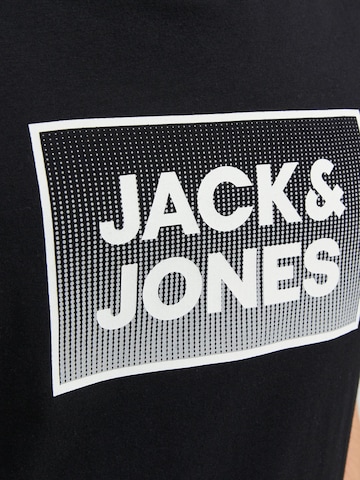 Maglietta 'STEEL' di JACK & JONES in nero