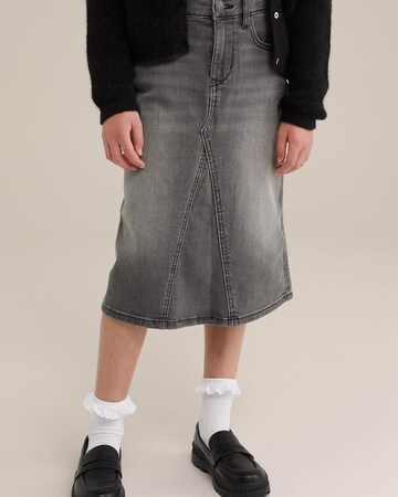 WE Fashion Skirt in Grey