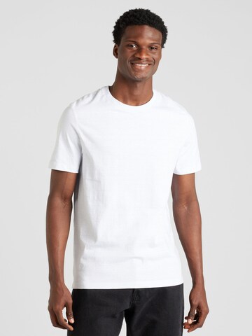 T-Shirt s.Oliver en blanc : devant